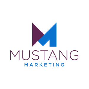 mustang marketing logo