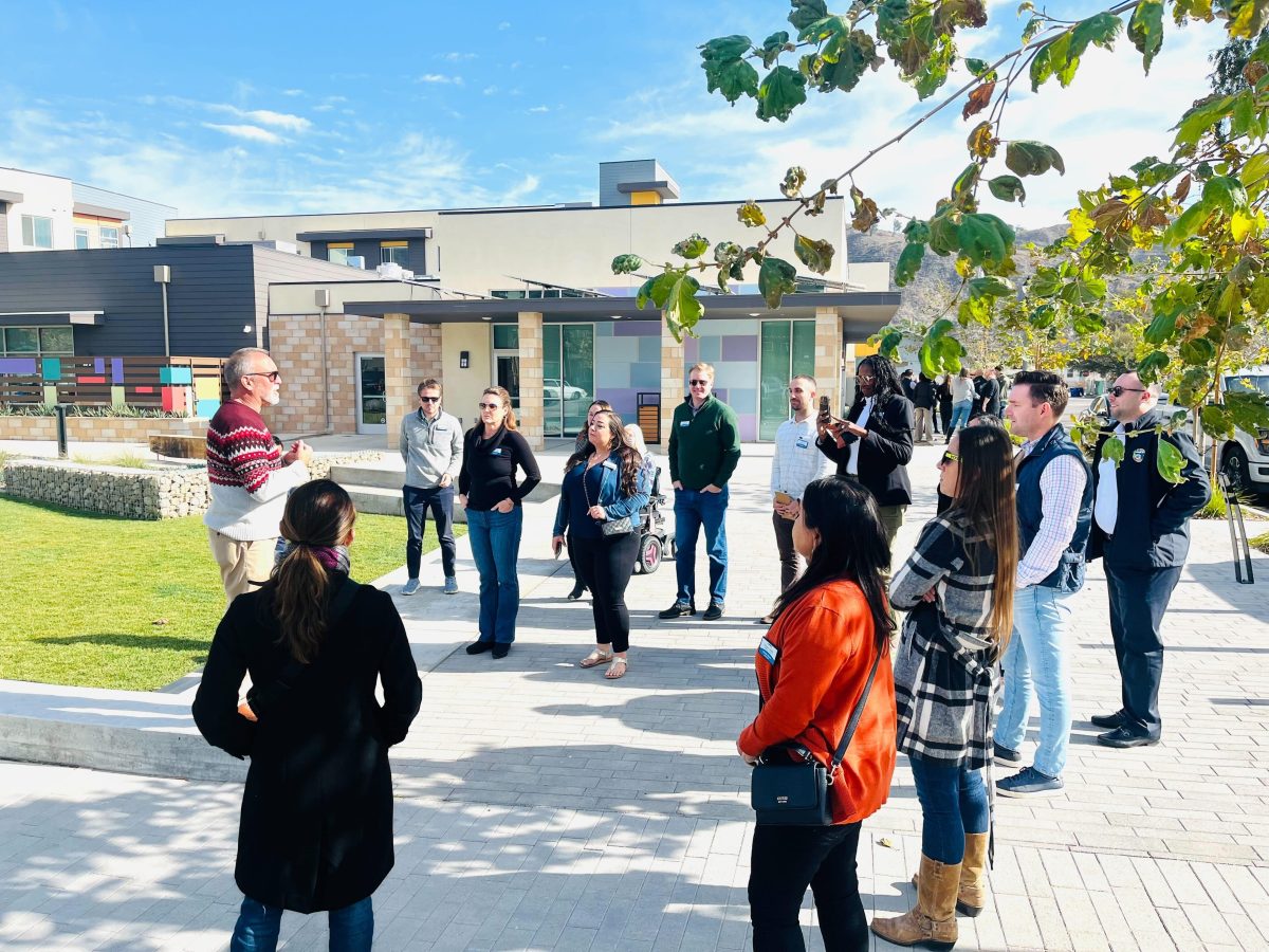 Cohort 30 visits Westview II in Ventura