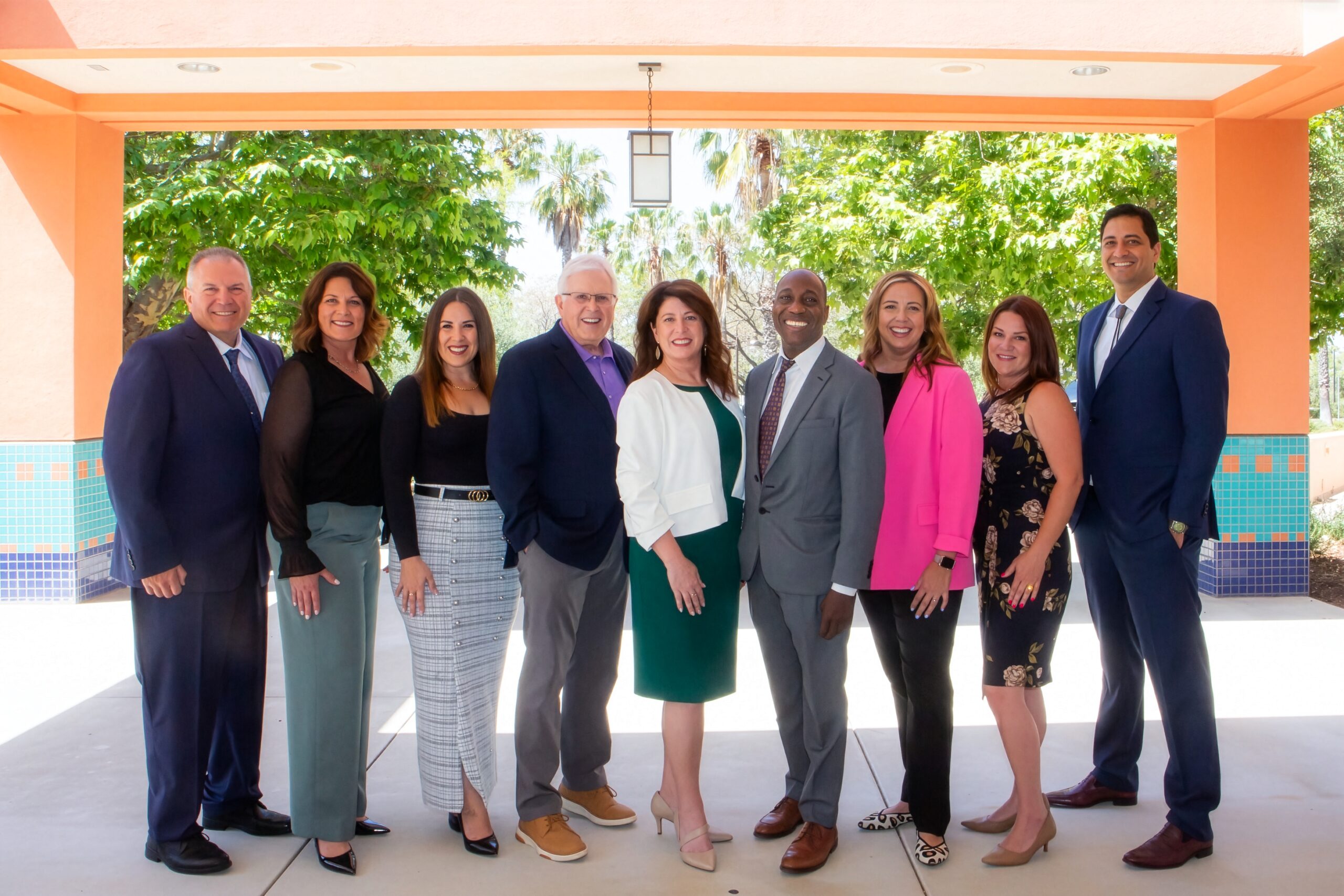 Leadership Ventura County Board of Directors and Executive Director at Journey to Leadership Luncheon April 30. 2026
