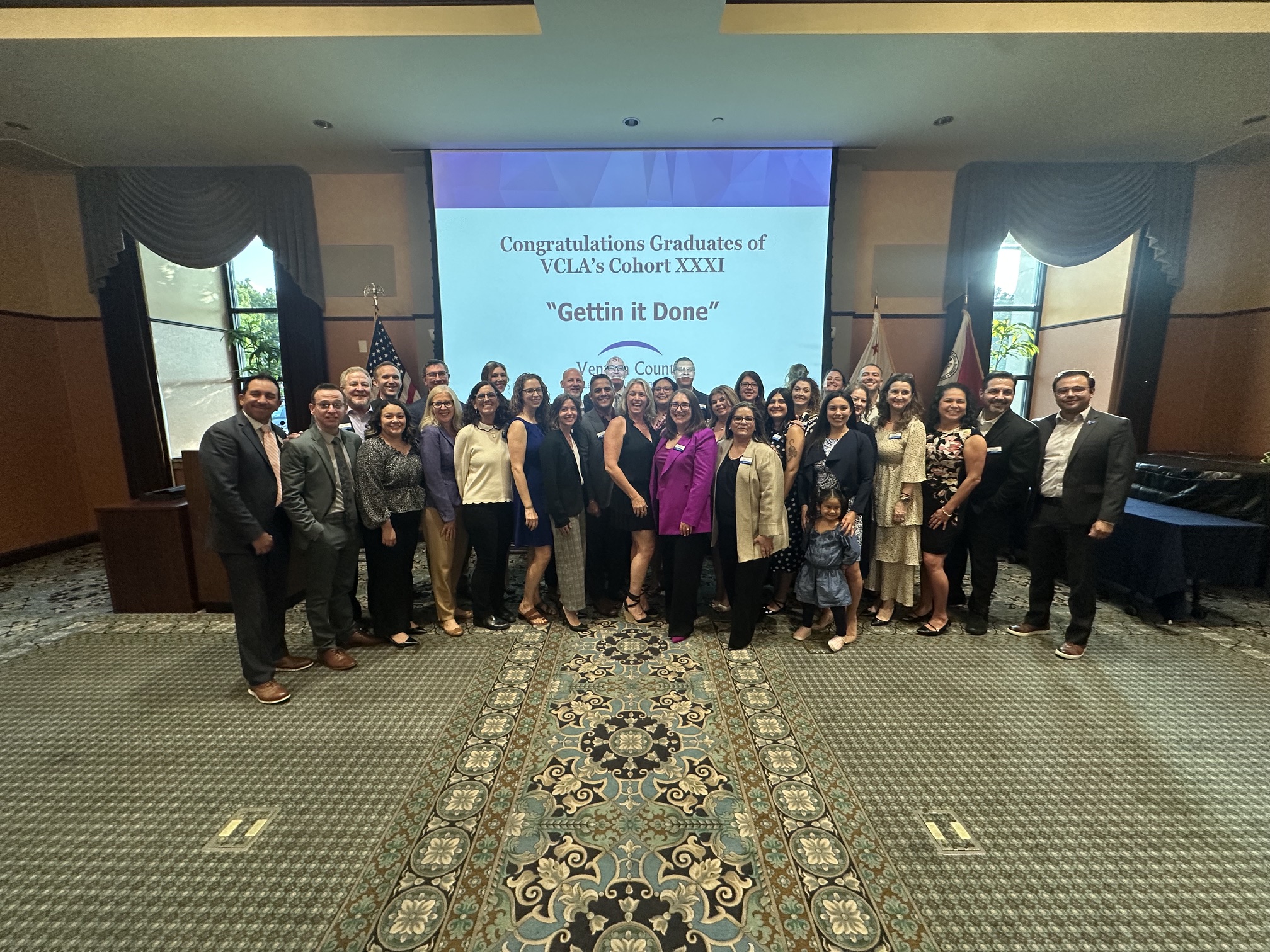 Cohort XXXI Graduation
